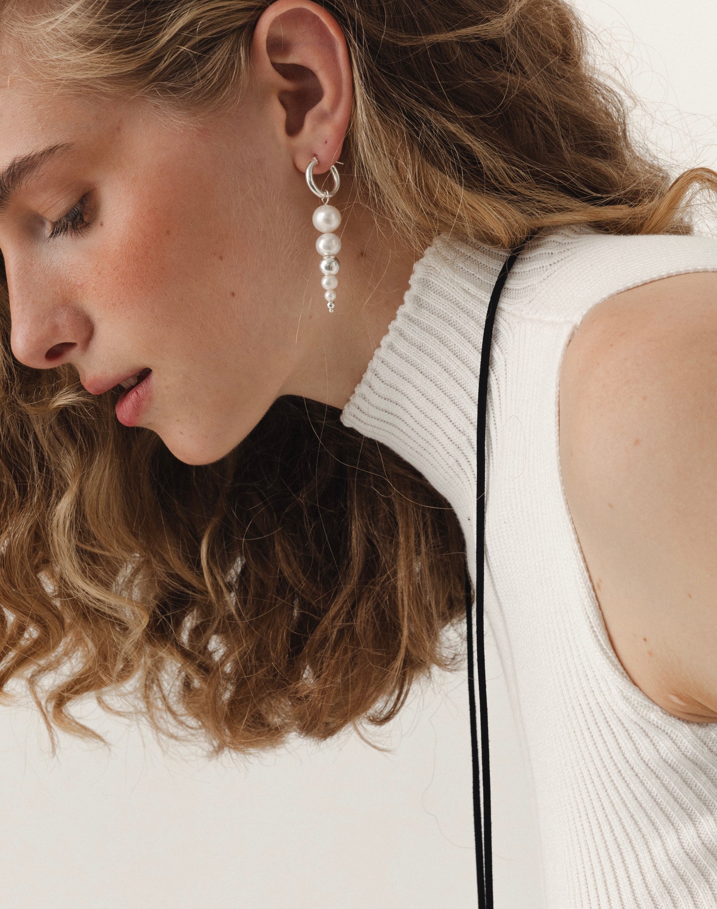 "Siren" earrings