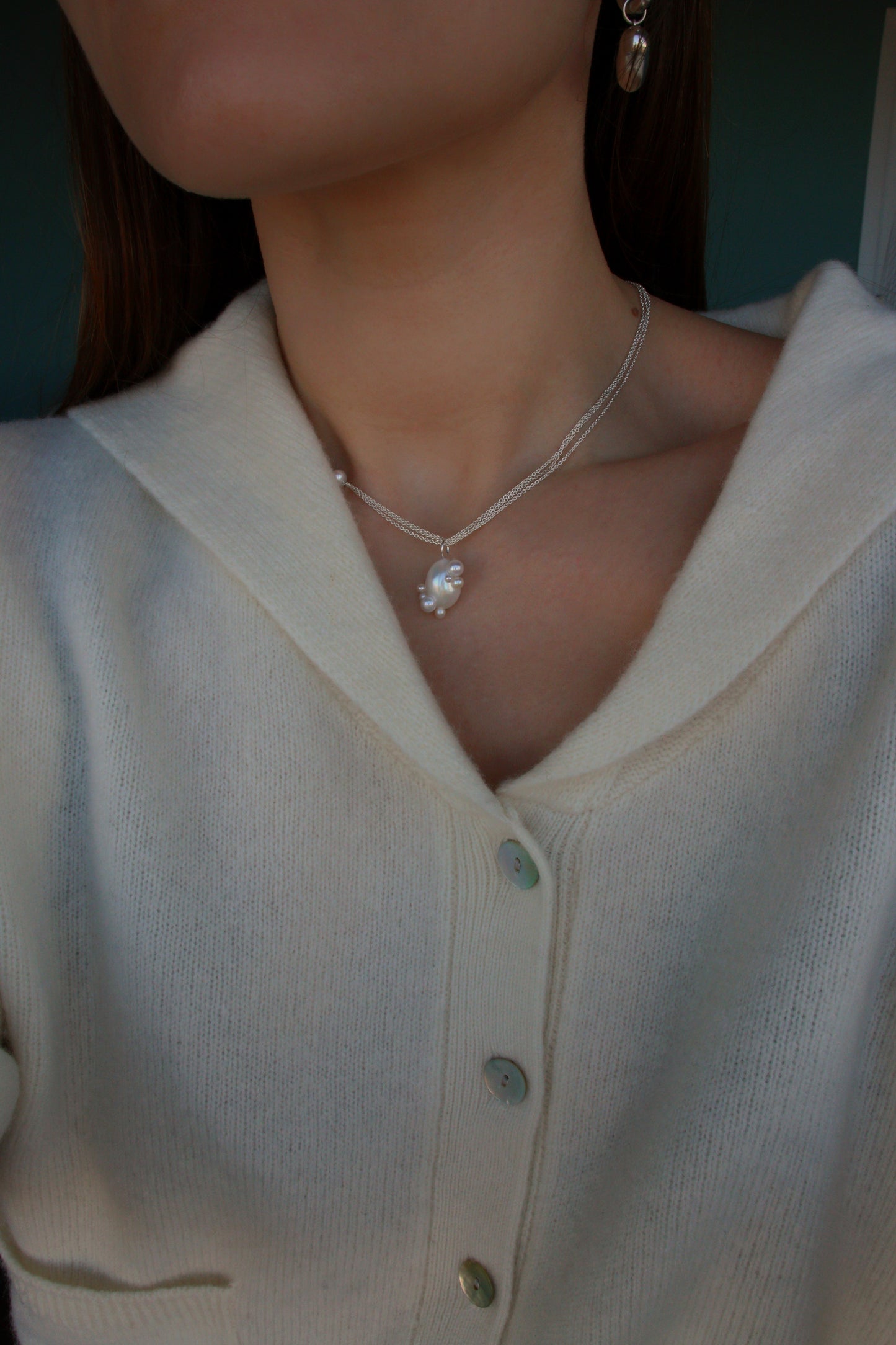 Necklace "Cloud"