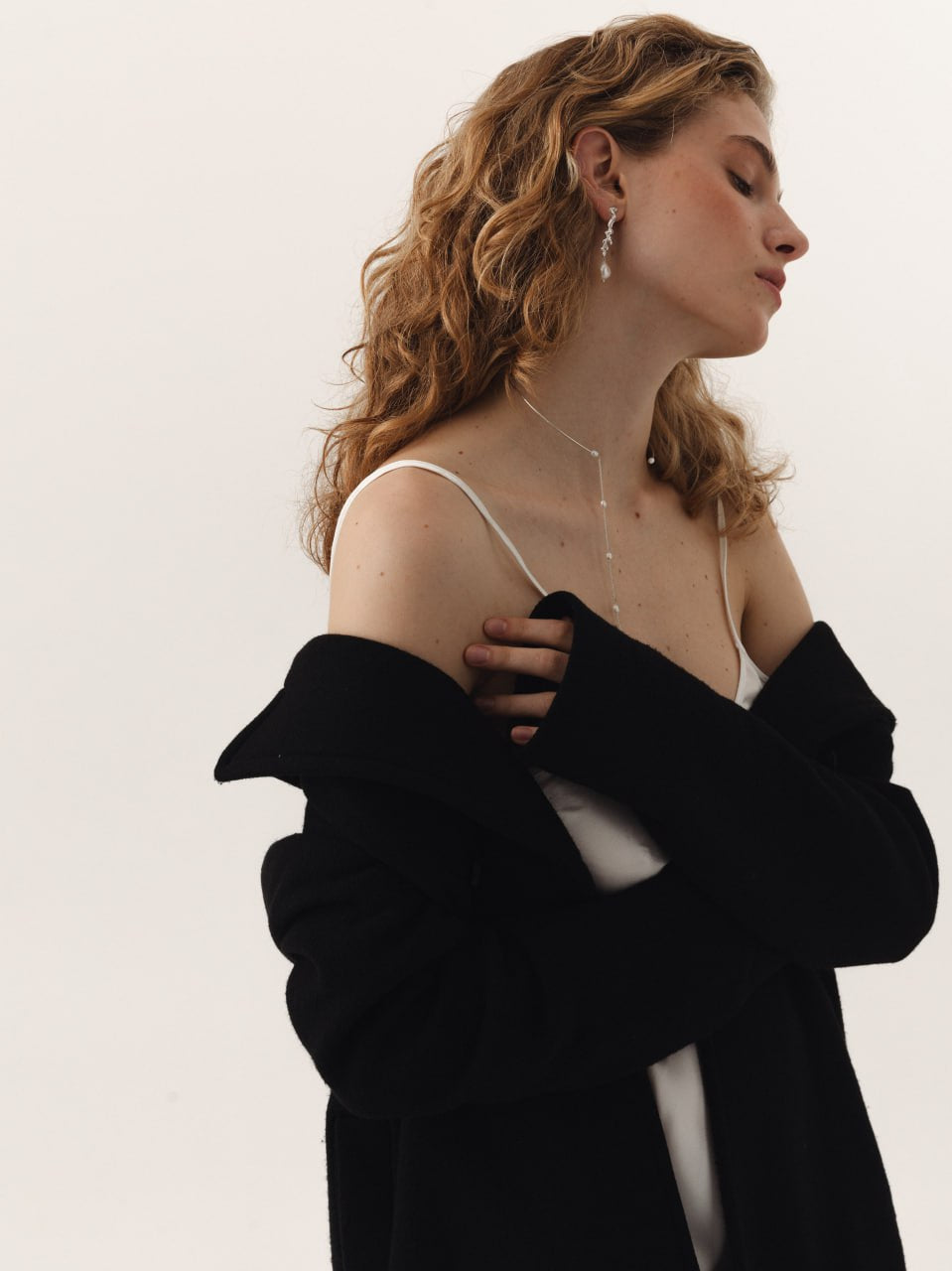 Earrings "Freeform"