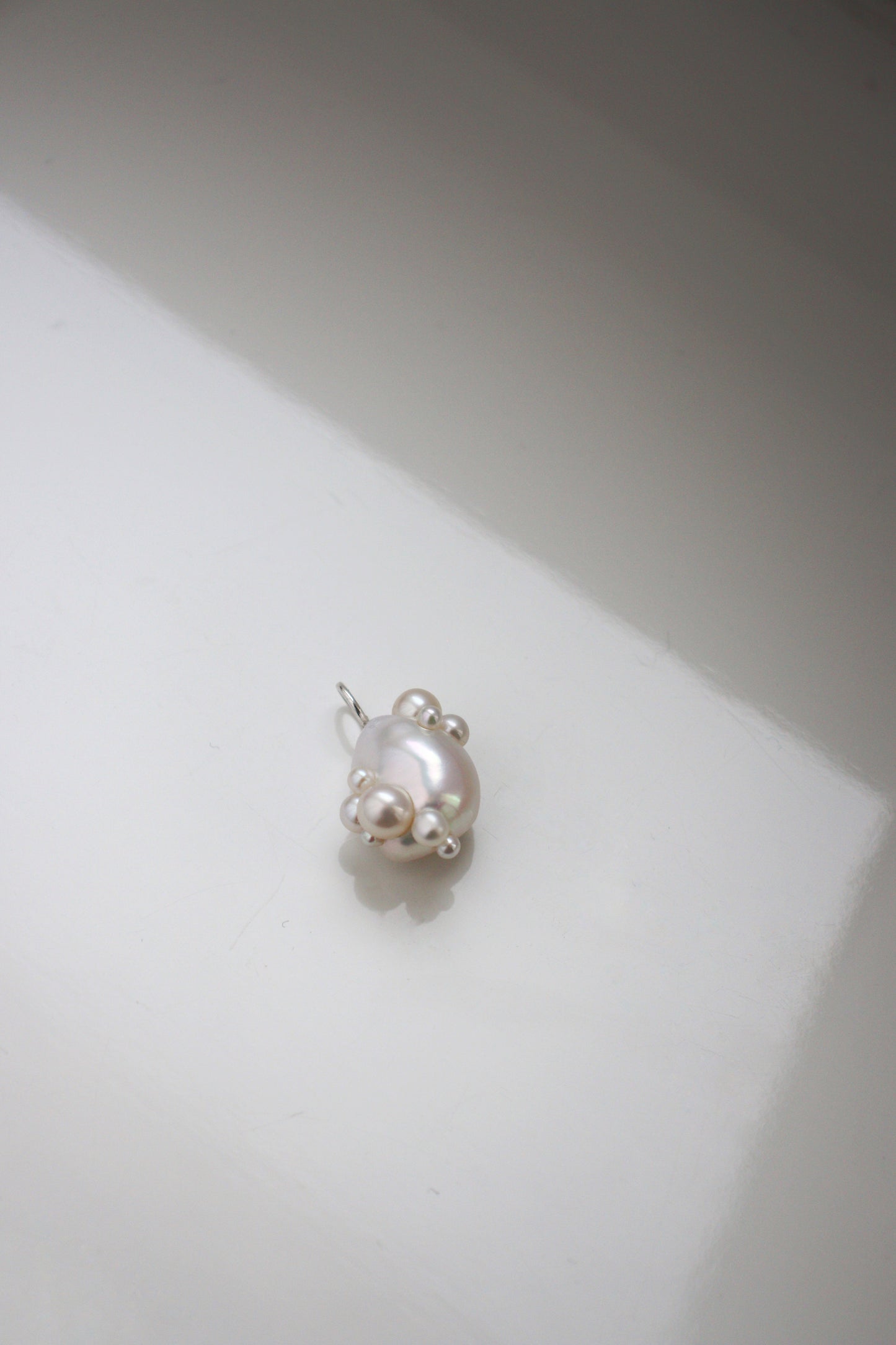 Necklace "Cloud"