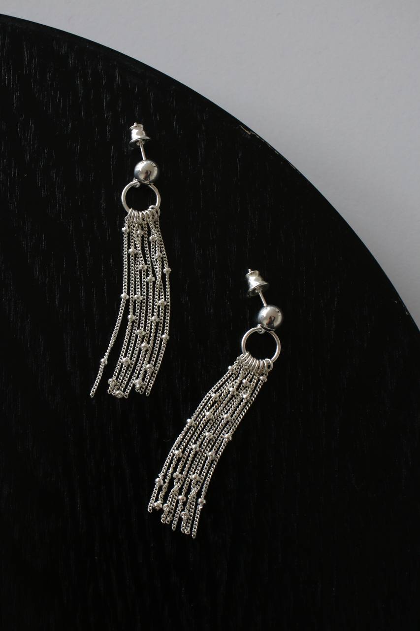 Сережки "Rain" короткі