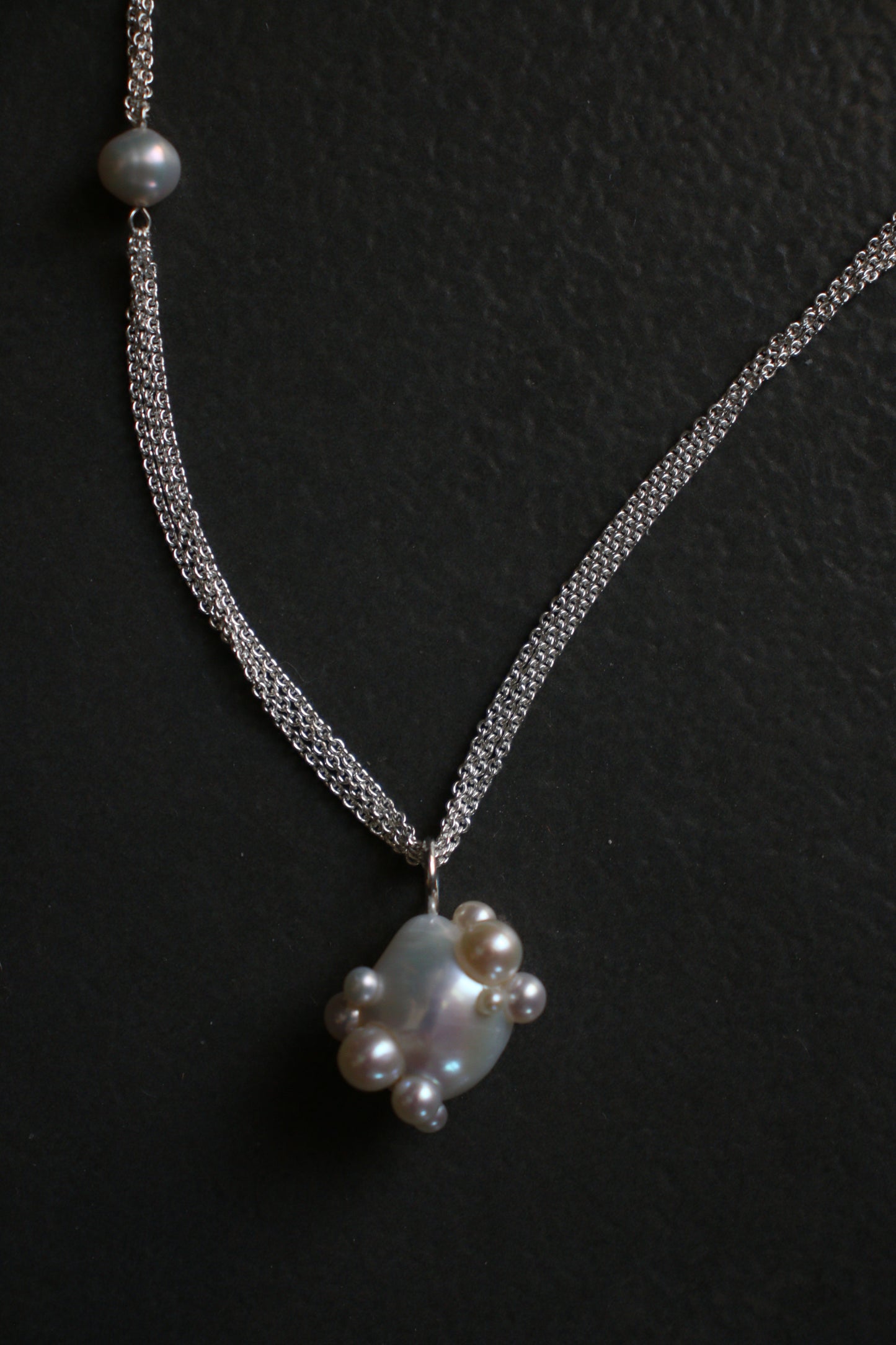 Necklace "Cloud"