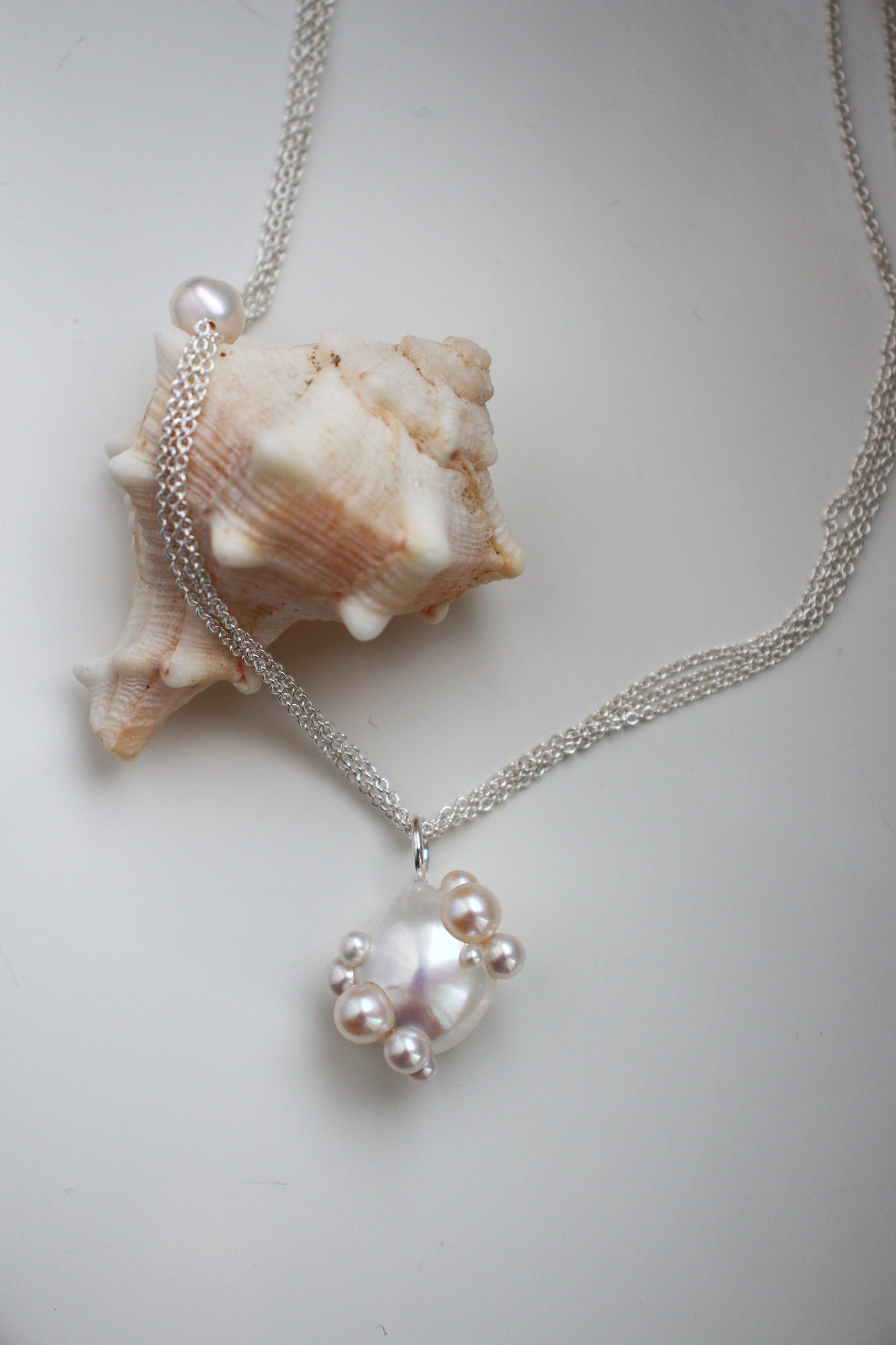 Necklace "Cloud"
