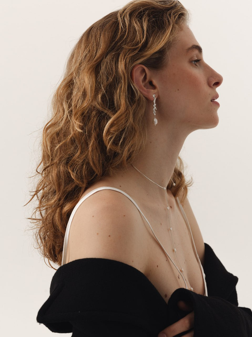 Earrings "Freeform"