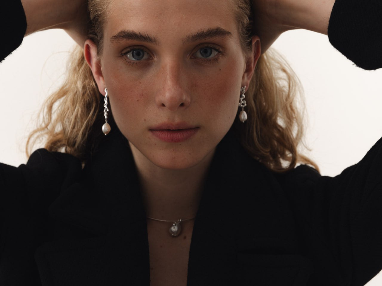 Earrings "Freeform"