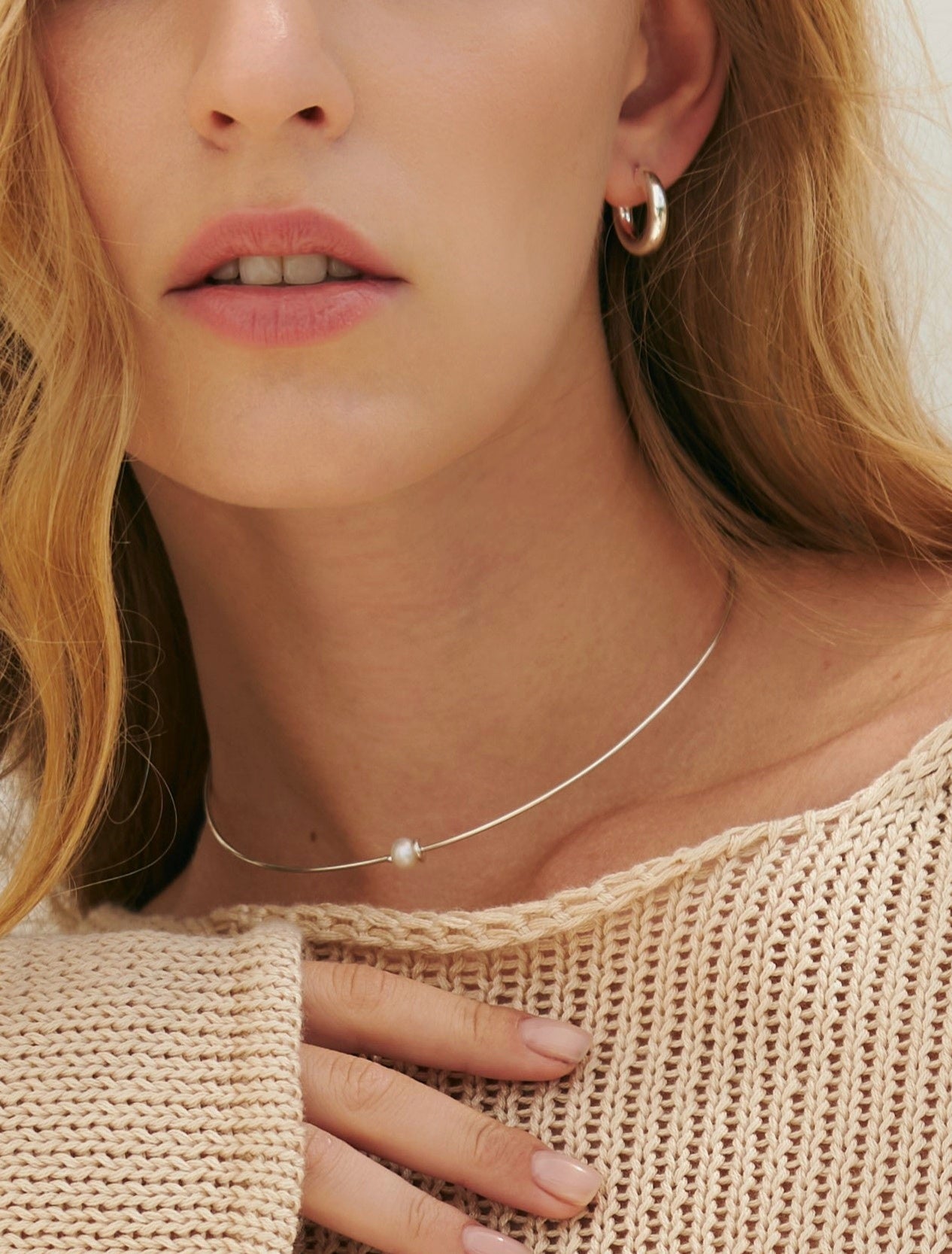 Hoop earrings small