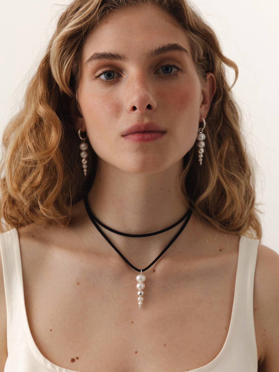 "Siren" earrings