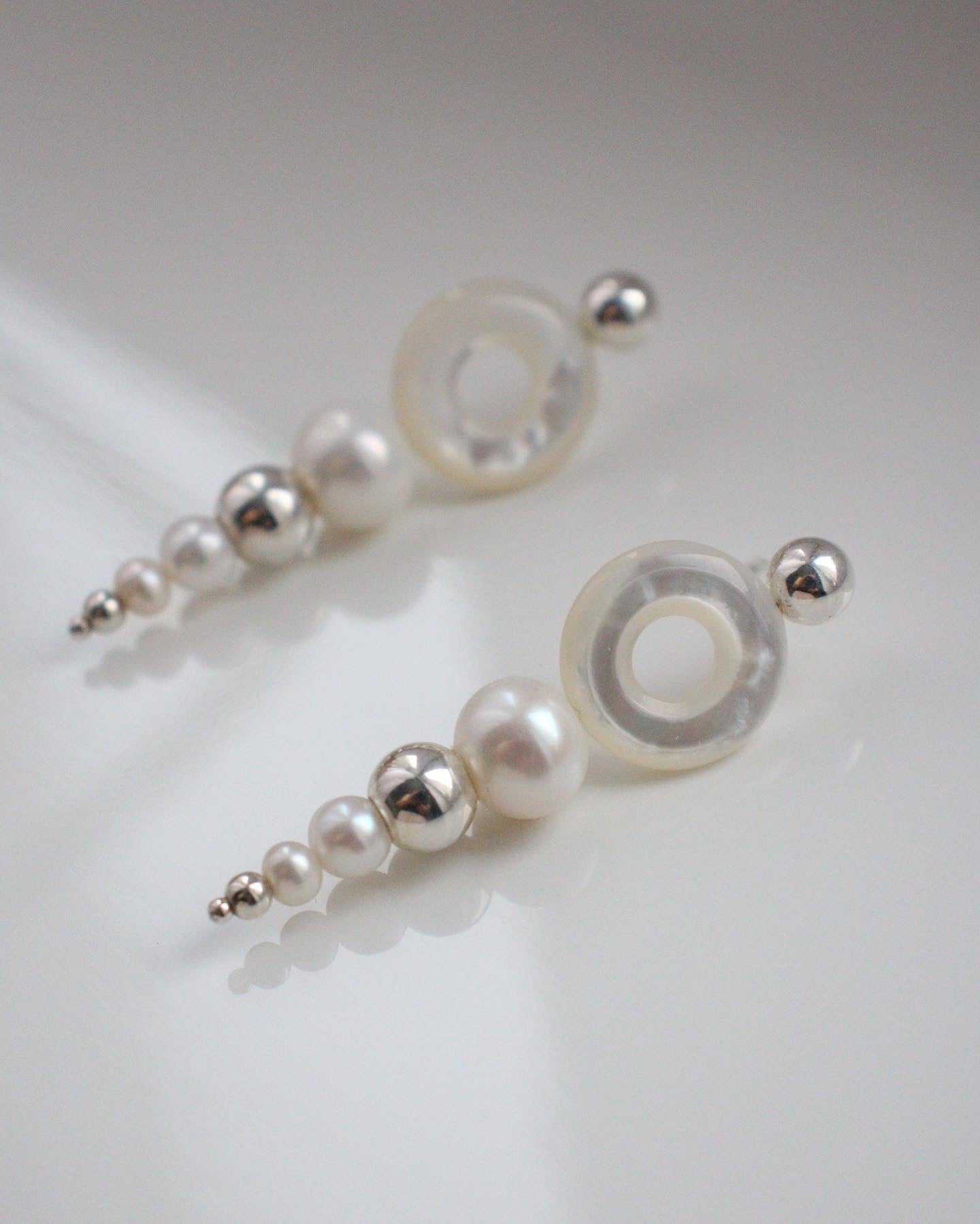 "Siren" earrings