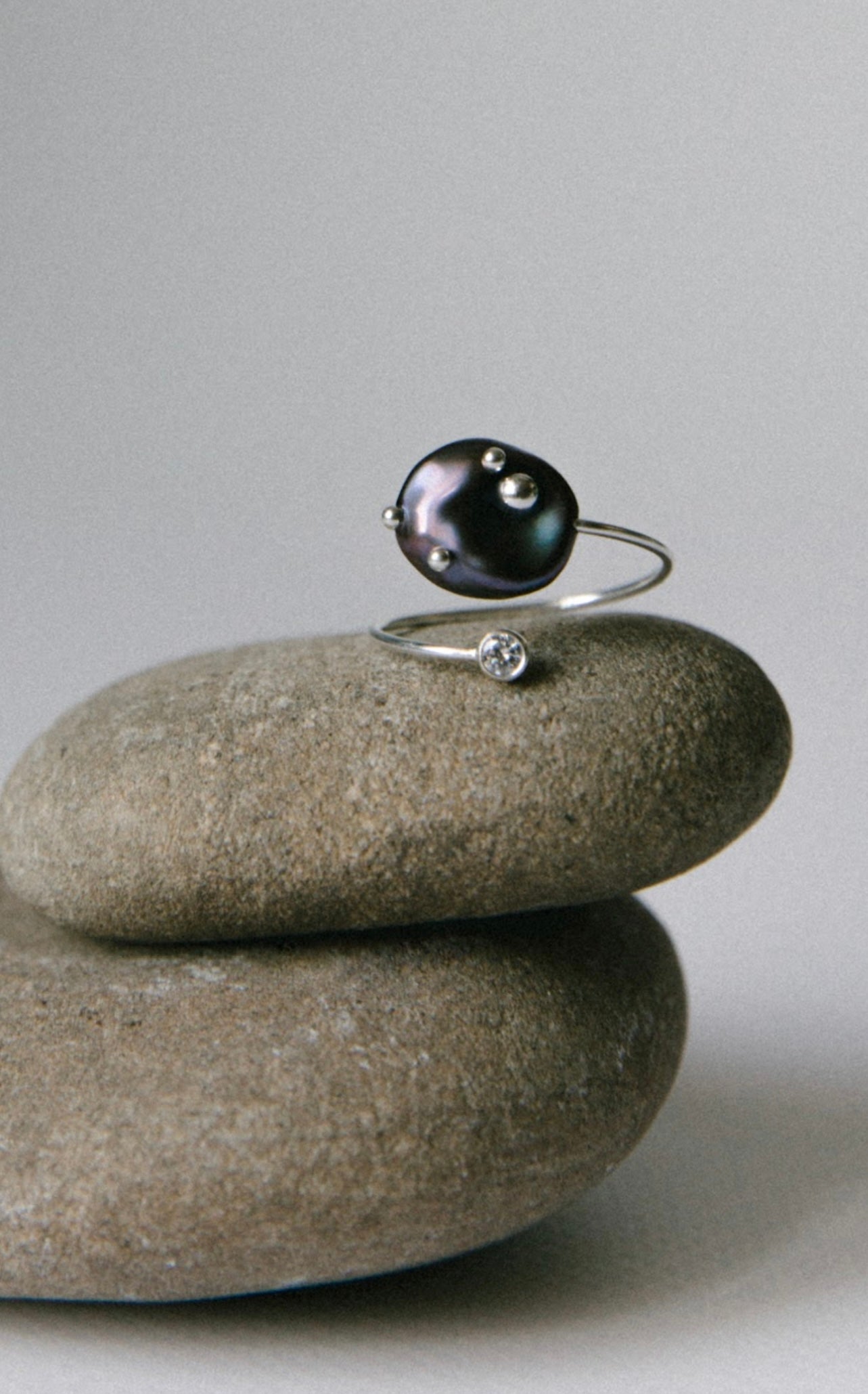 Spiral ring