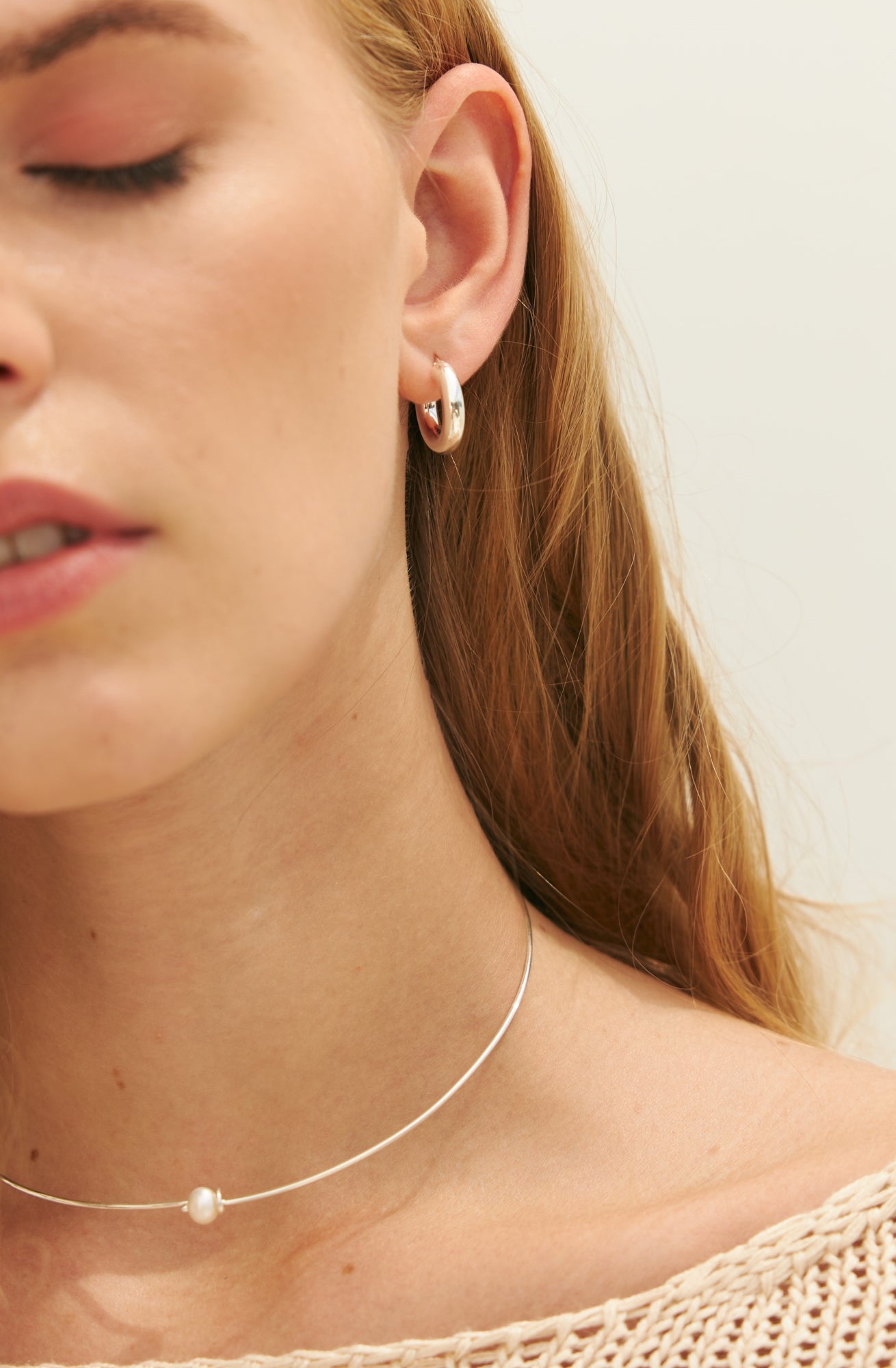 Hoop earrings small