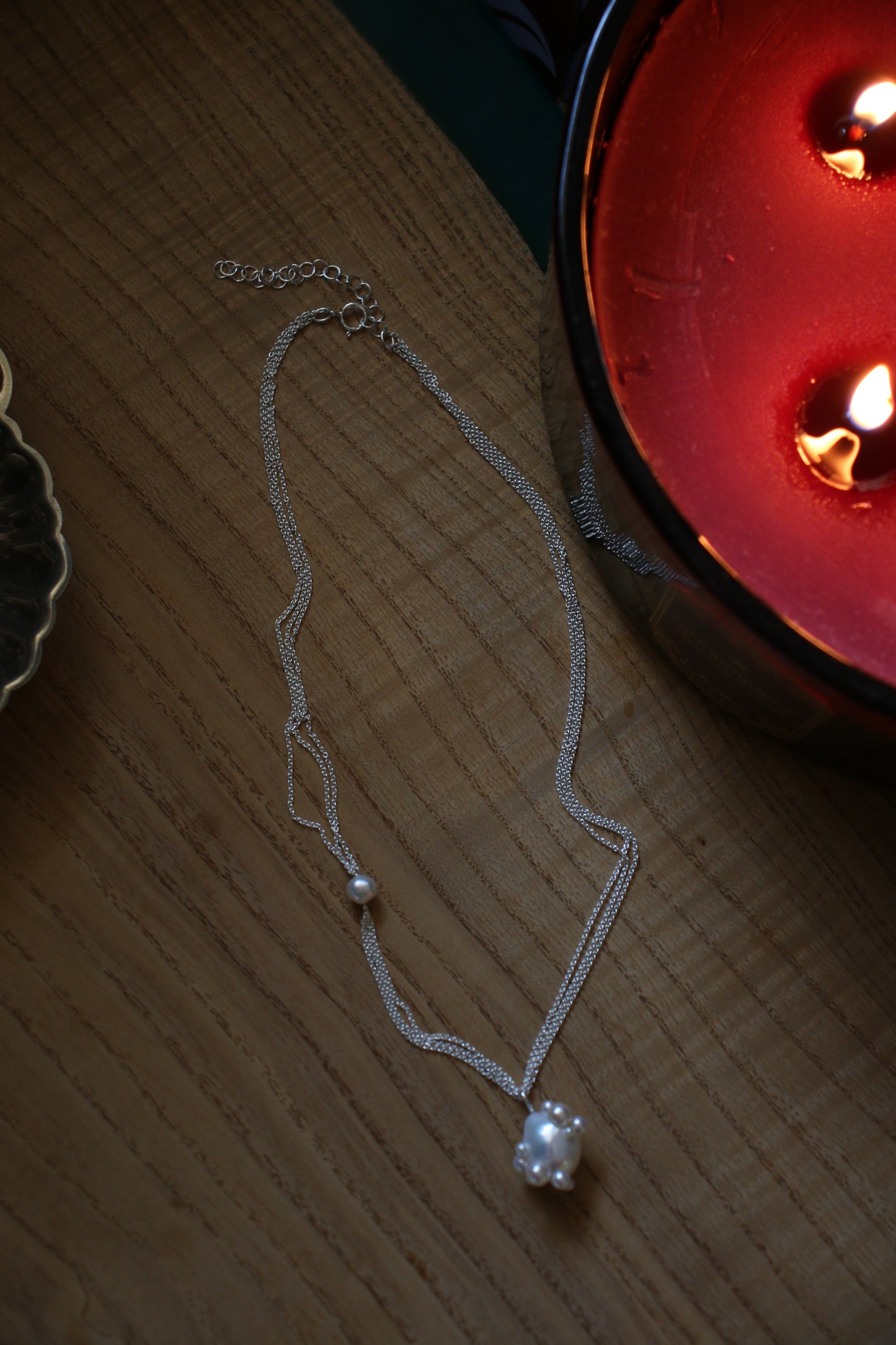 Necklace "Cloud"