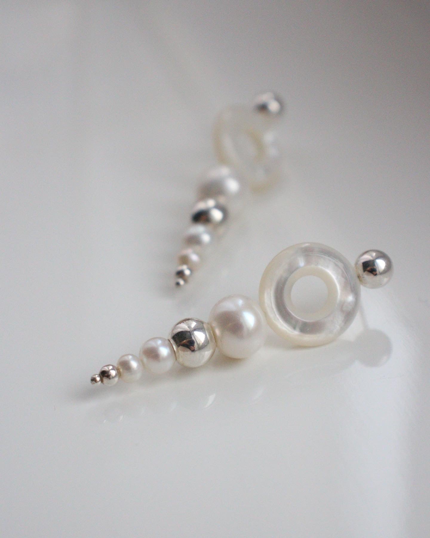 "Siren" earrings