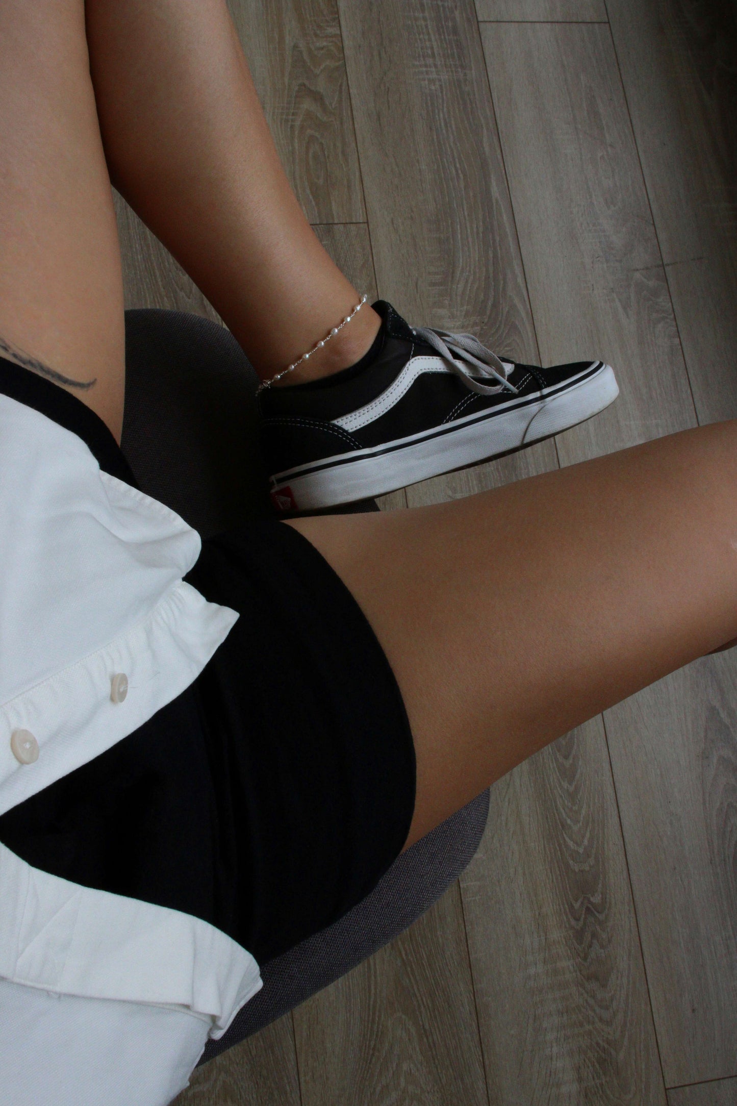 Woven anklet