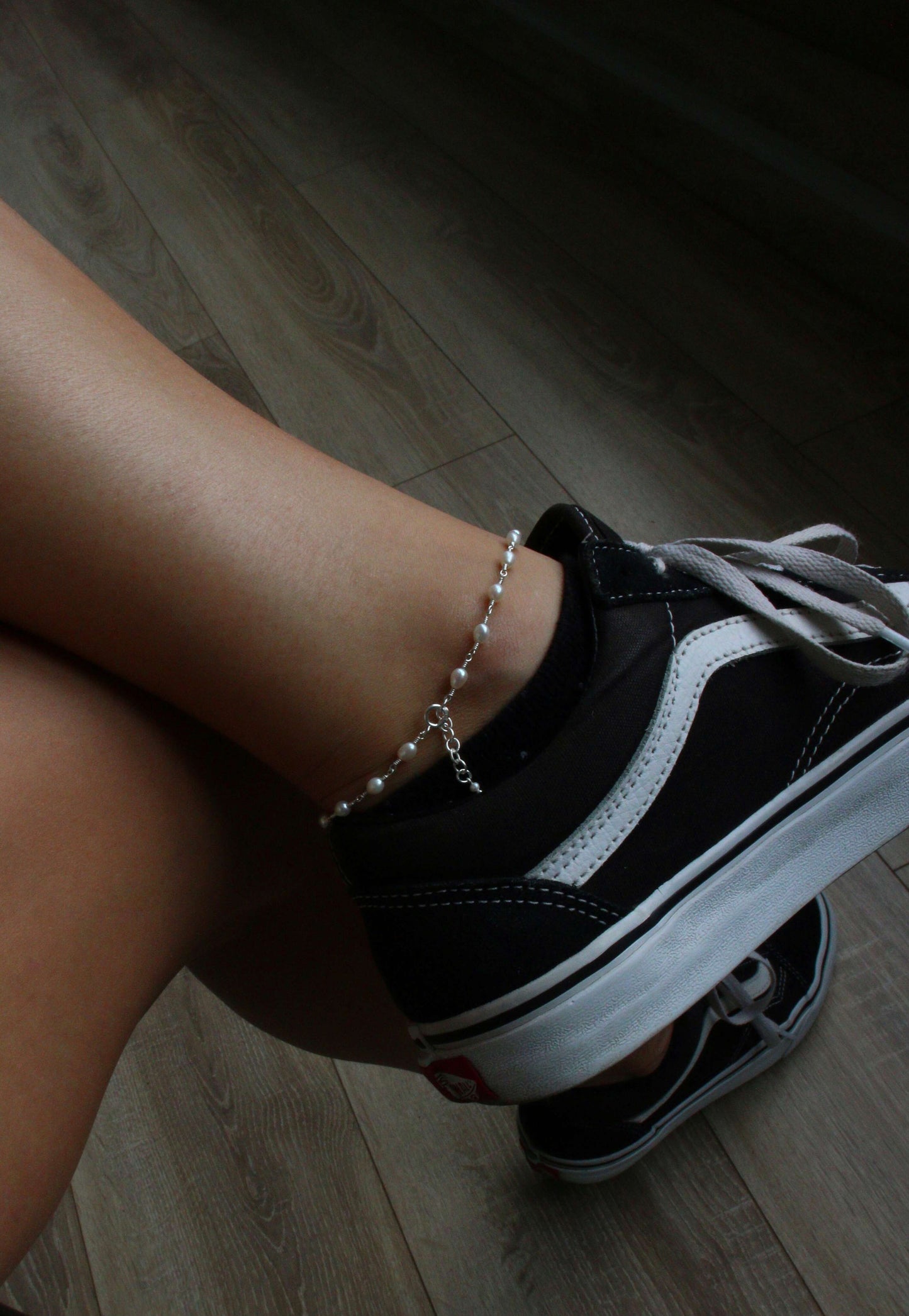 Woven anklet