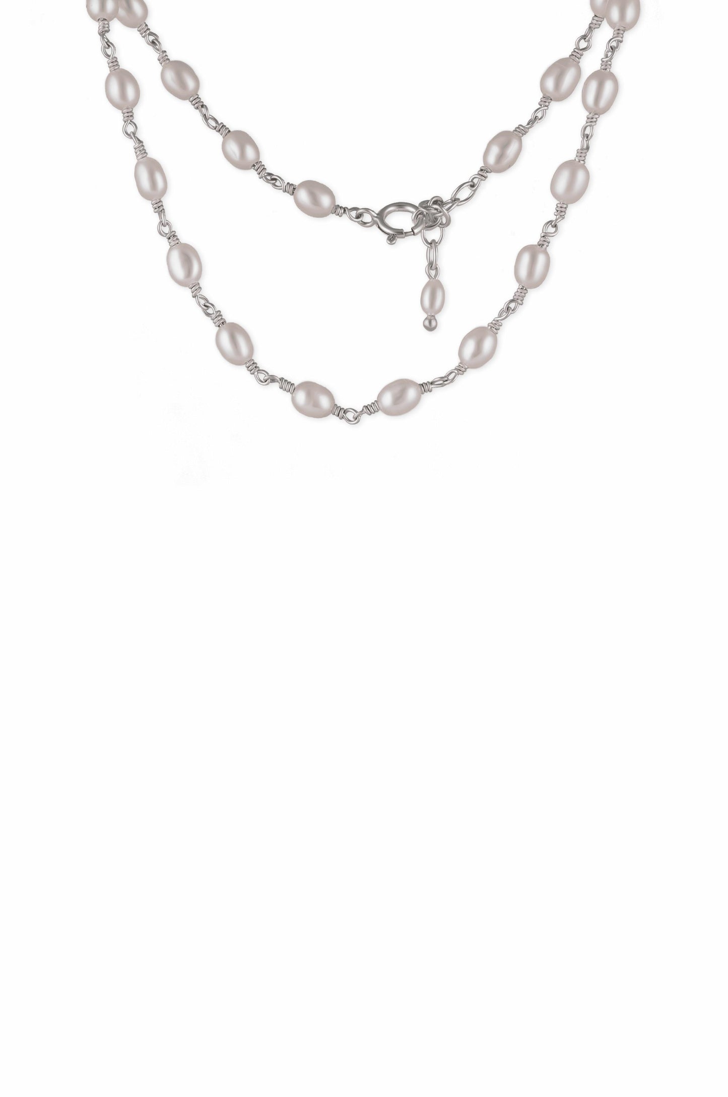 Woven anklet