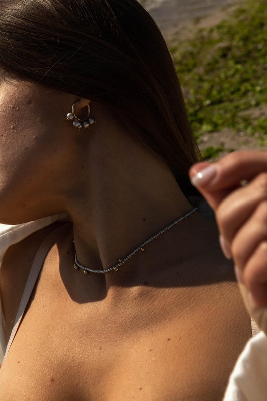 Choker "Drops"