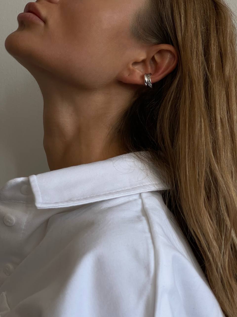 Classic ear cuff