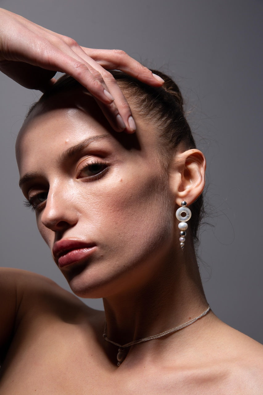 "Siren" earrings