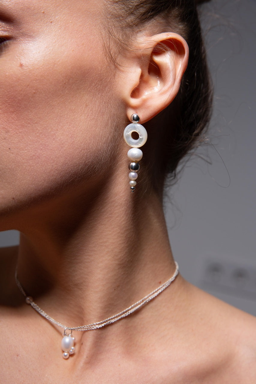 "Siren" earrings
