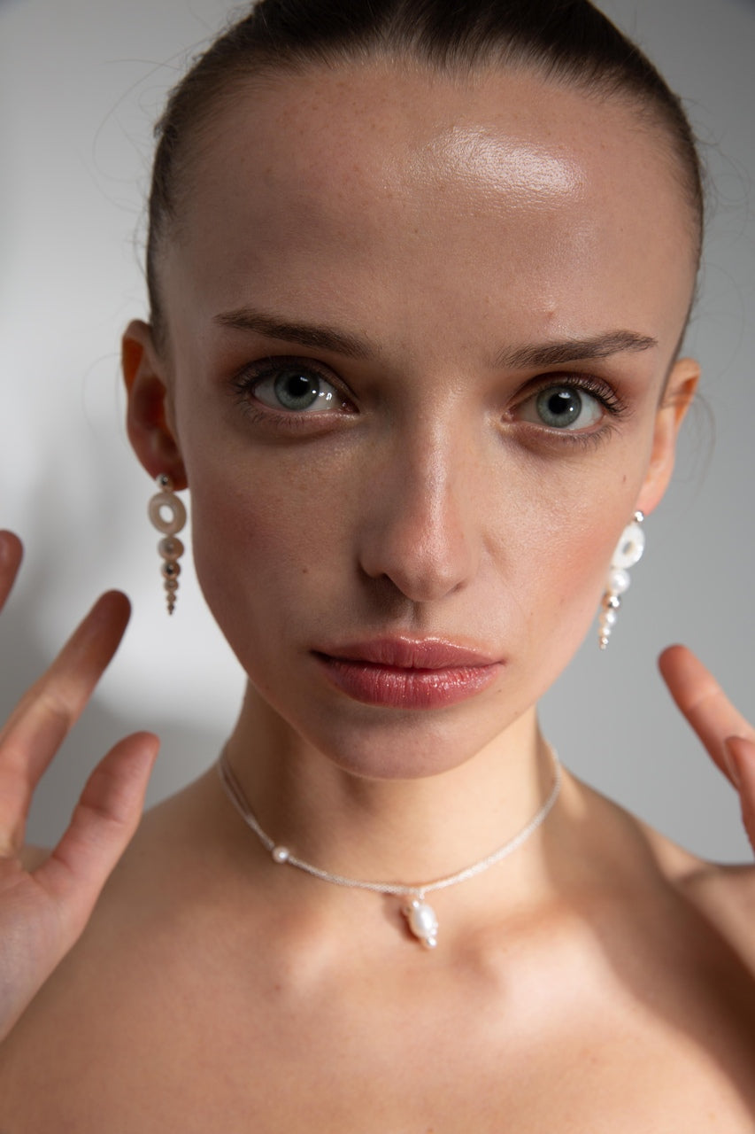 "Siren" earrings