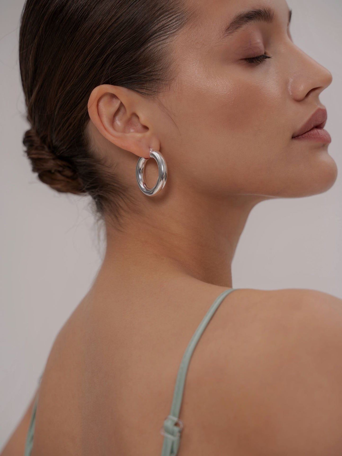 Hoop earrings XL