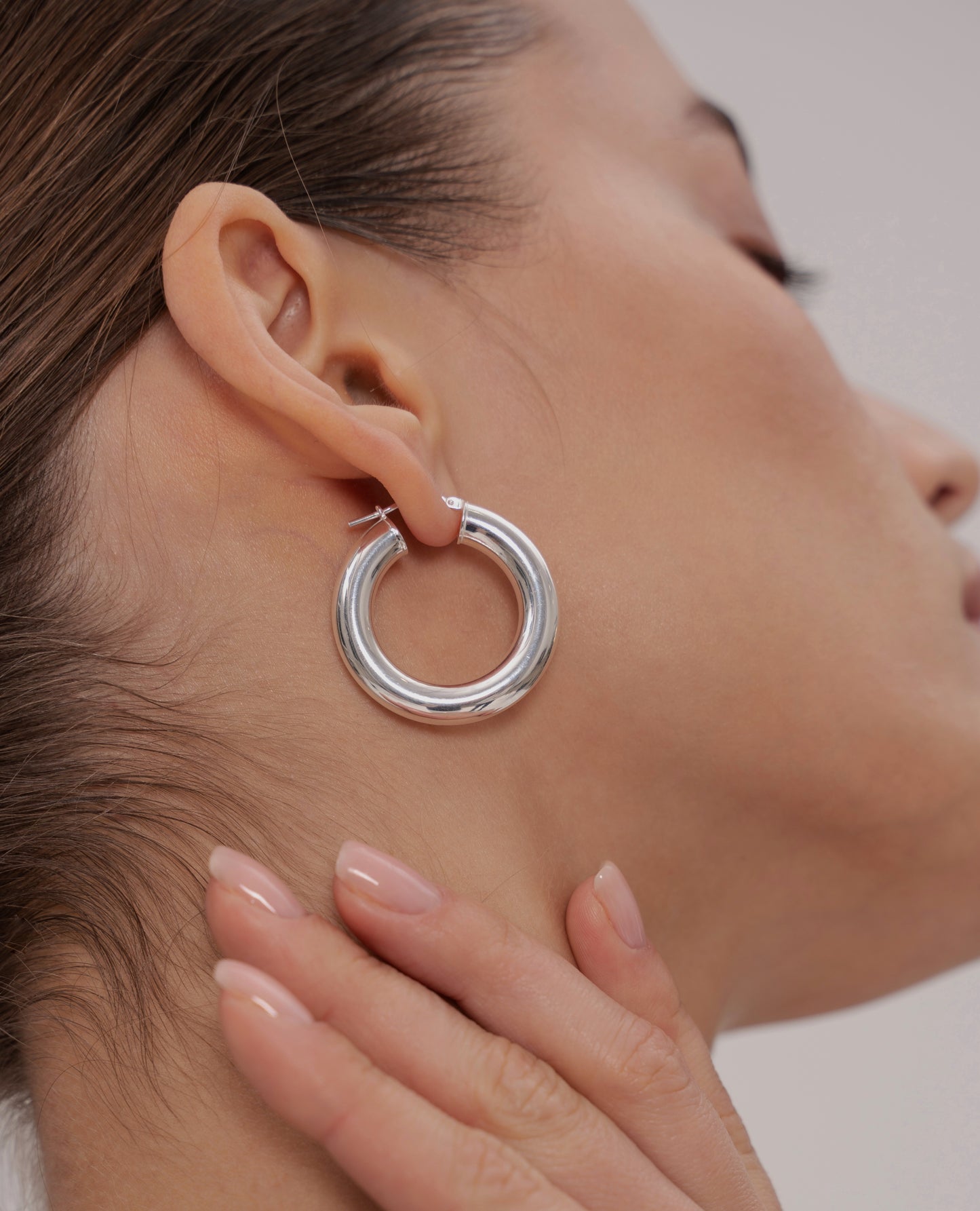 Hoop earrings XL