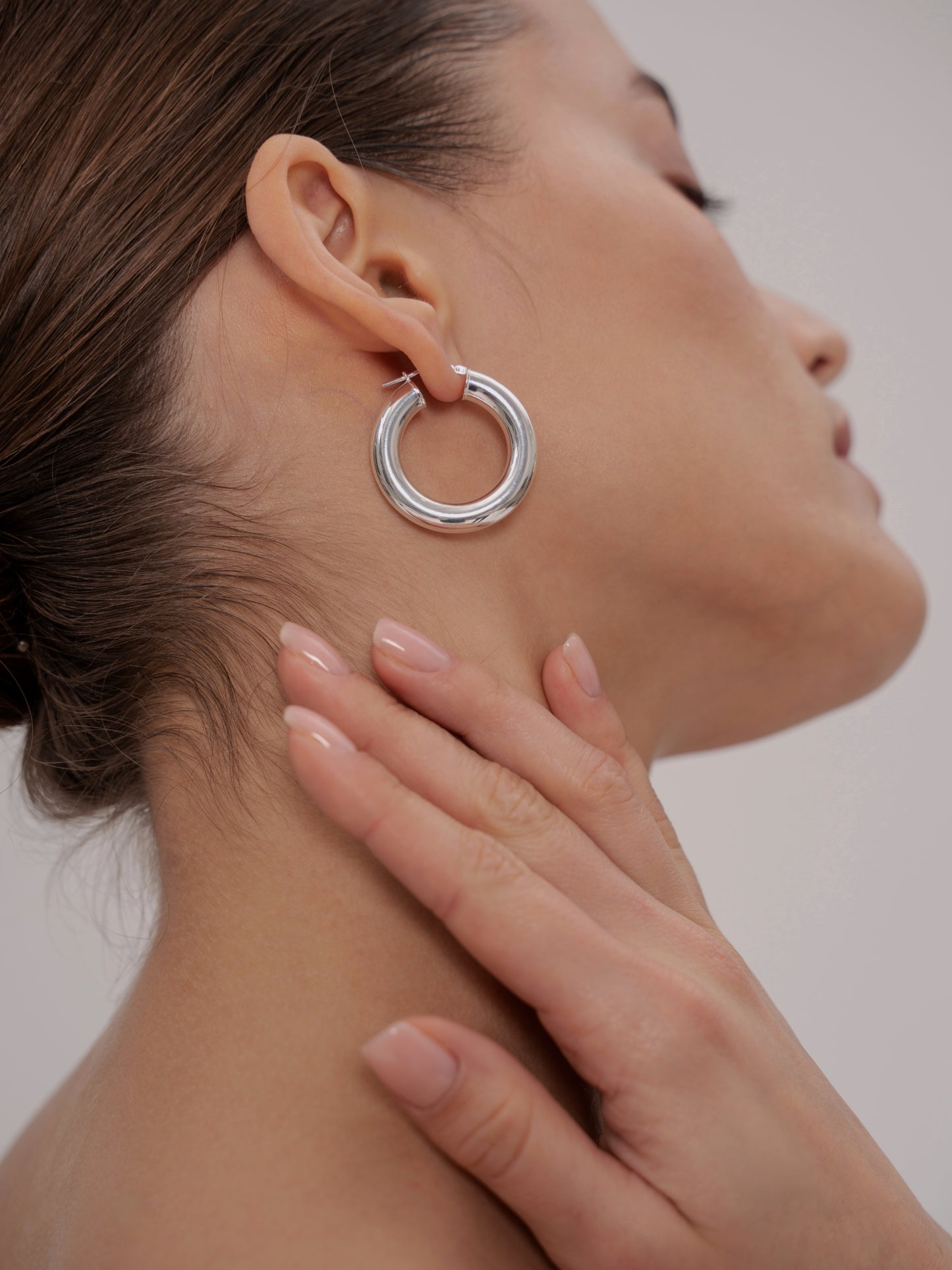 Hoop earrings XL