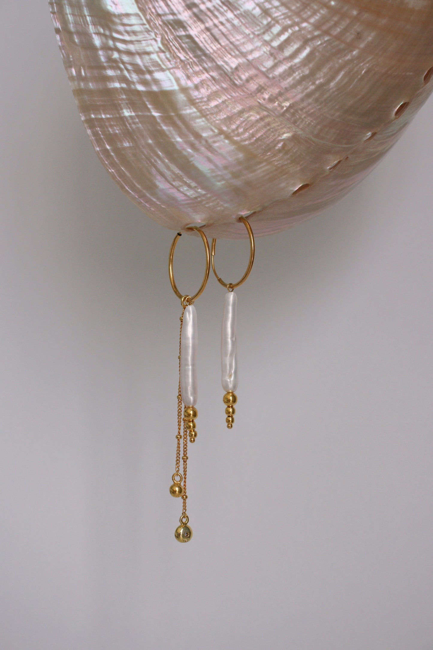 Earrings "Bubbles"