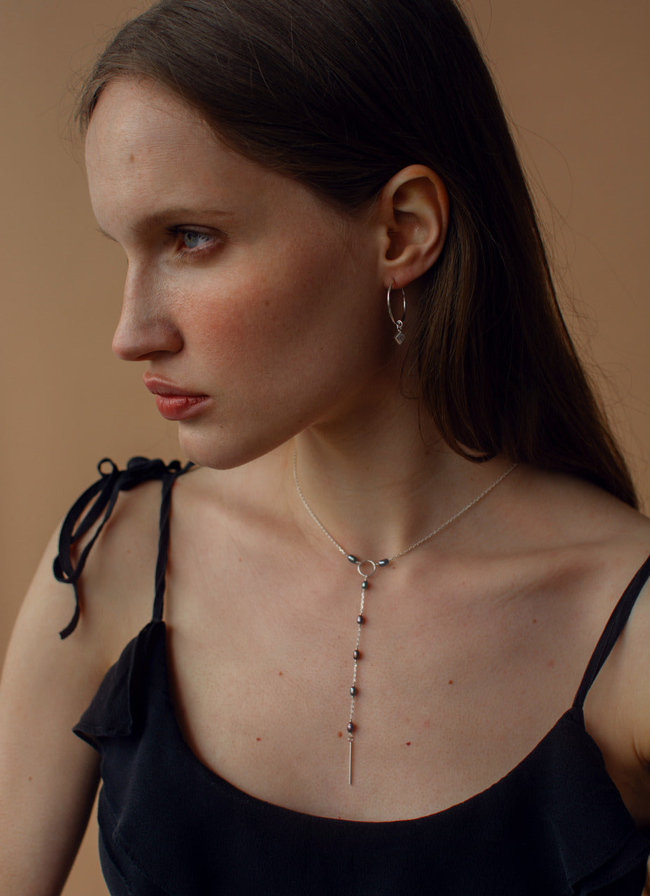 Earrings "Start light"
