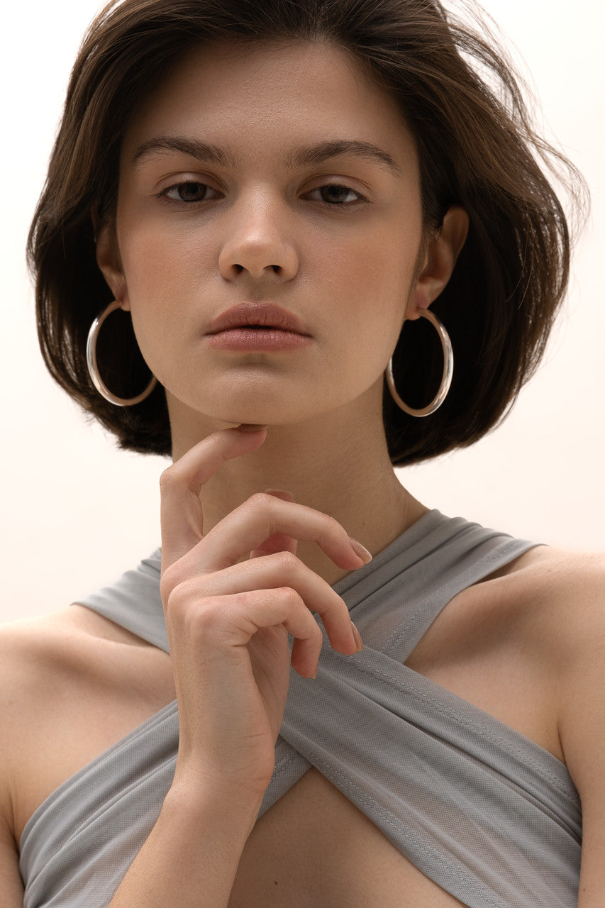 Hoop earrings Maxi