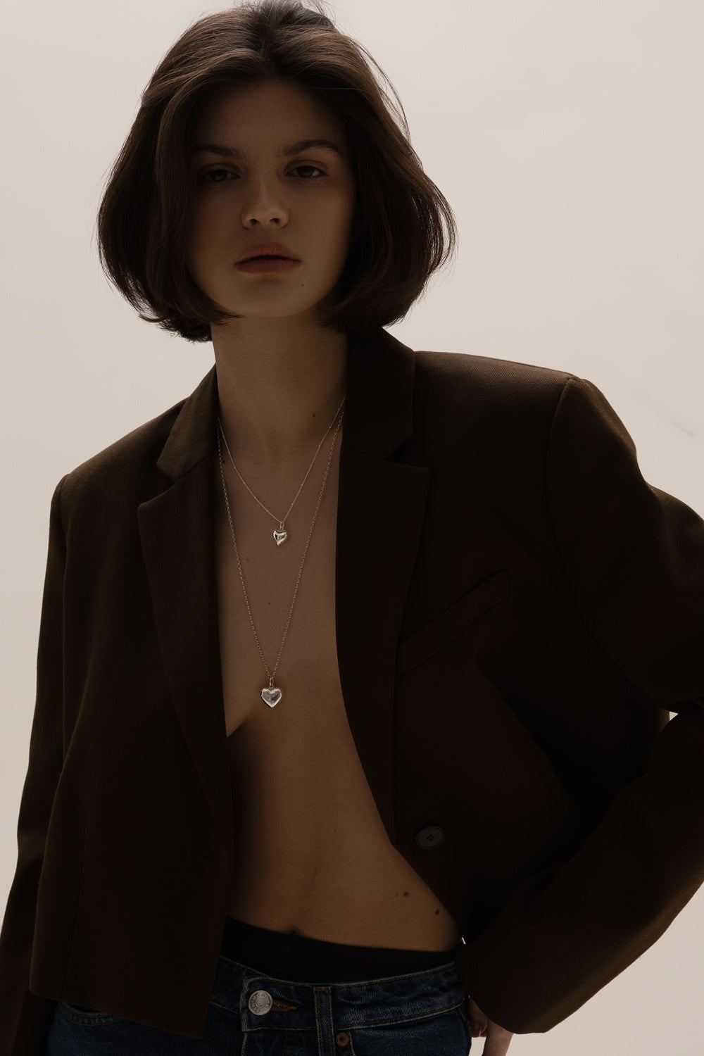 Amour necklace big