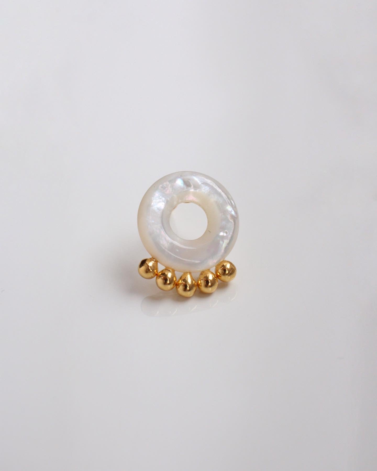 Mother of pearl earrings