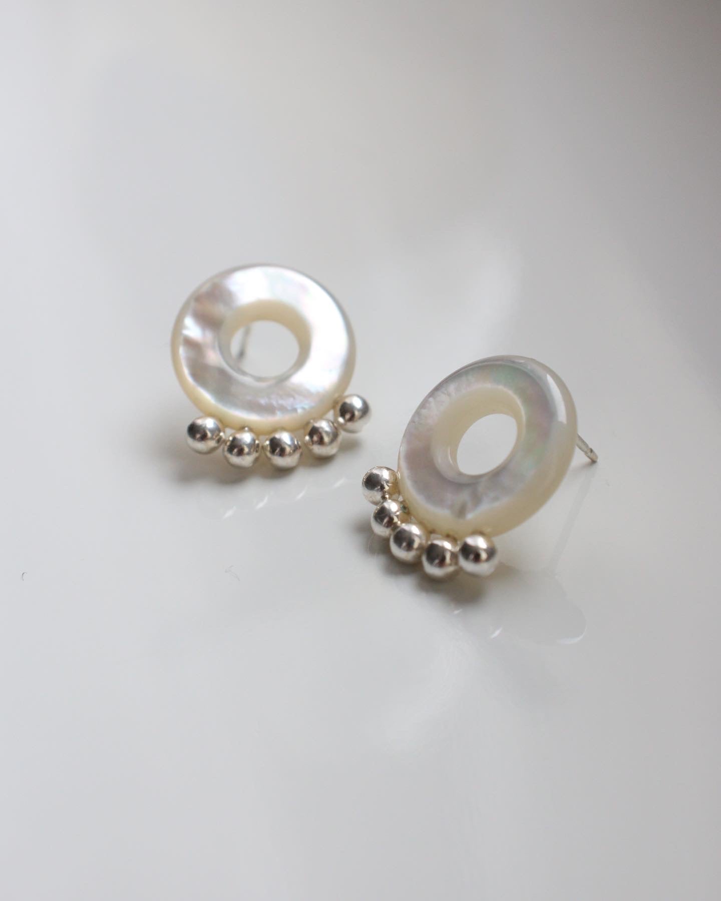 Mother of pearl earrings