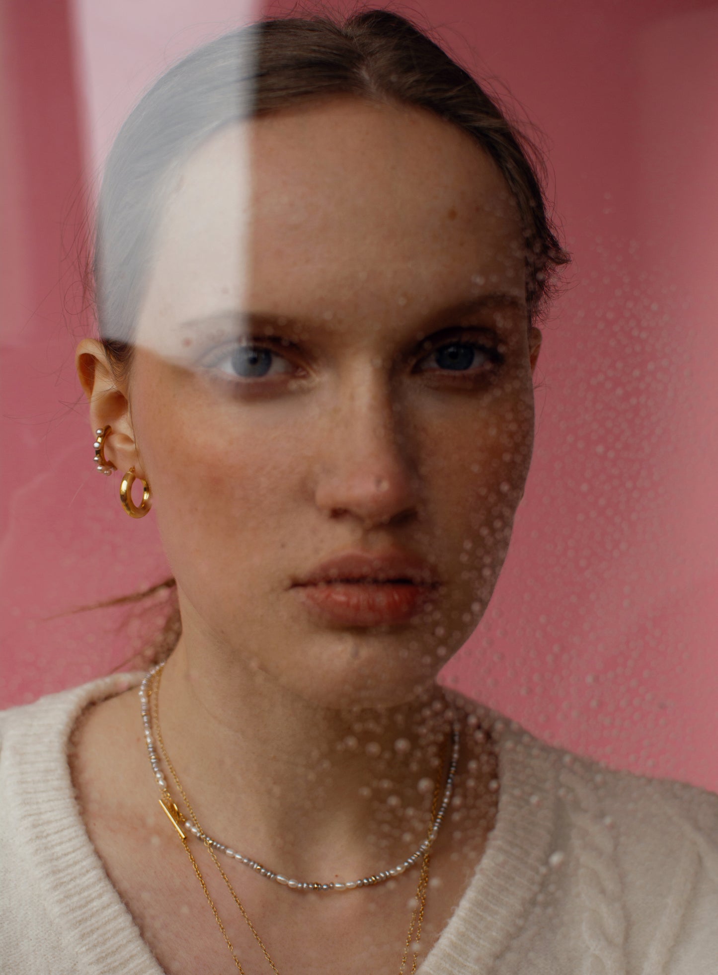 Hoop earrings small
