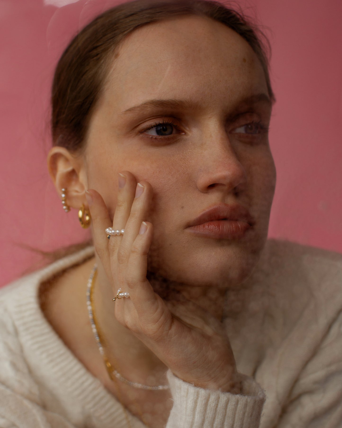 Hoop earrings small