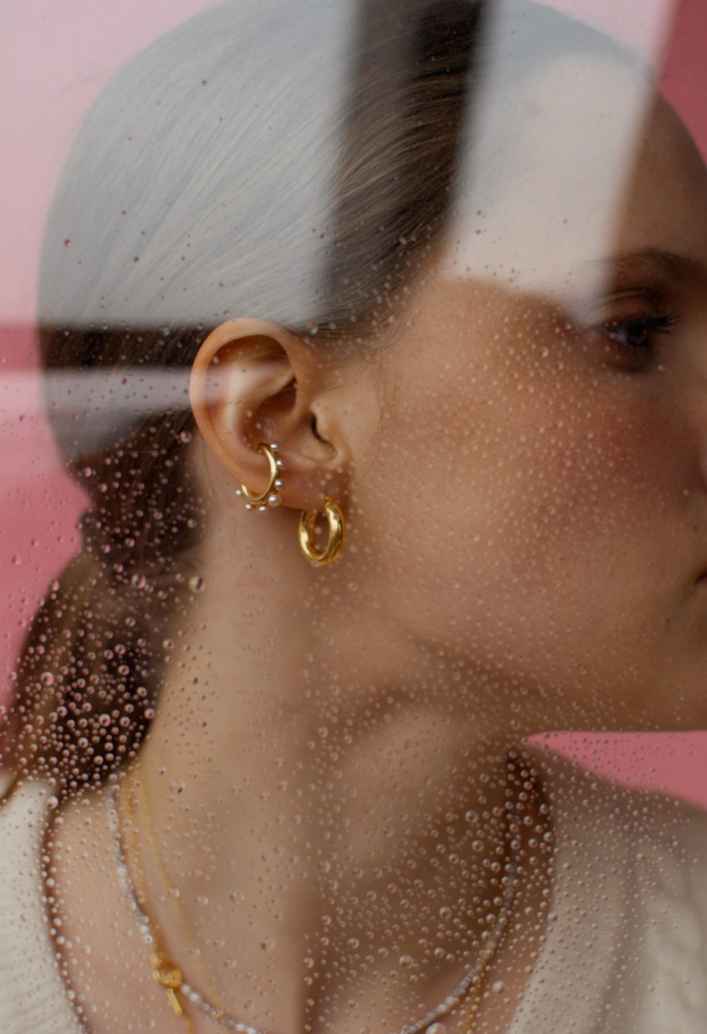 Hoop earrings small
