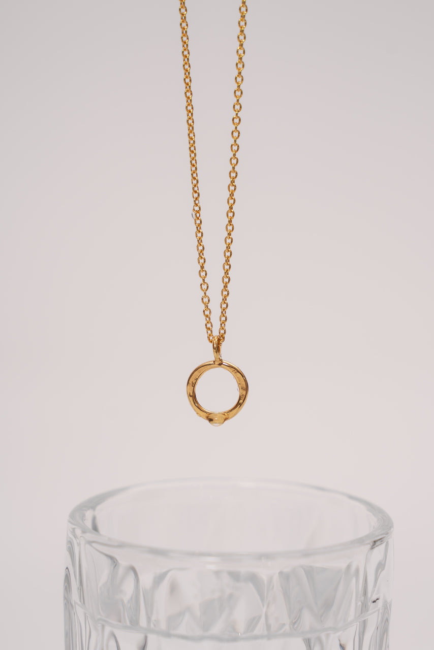 Necklace "Aura"