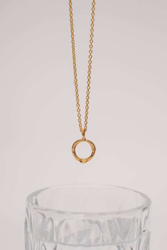 Necklace "Aura"