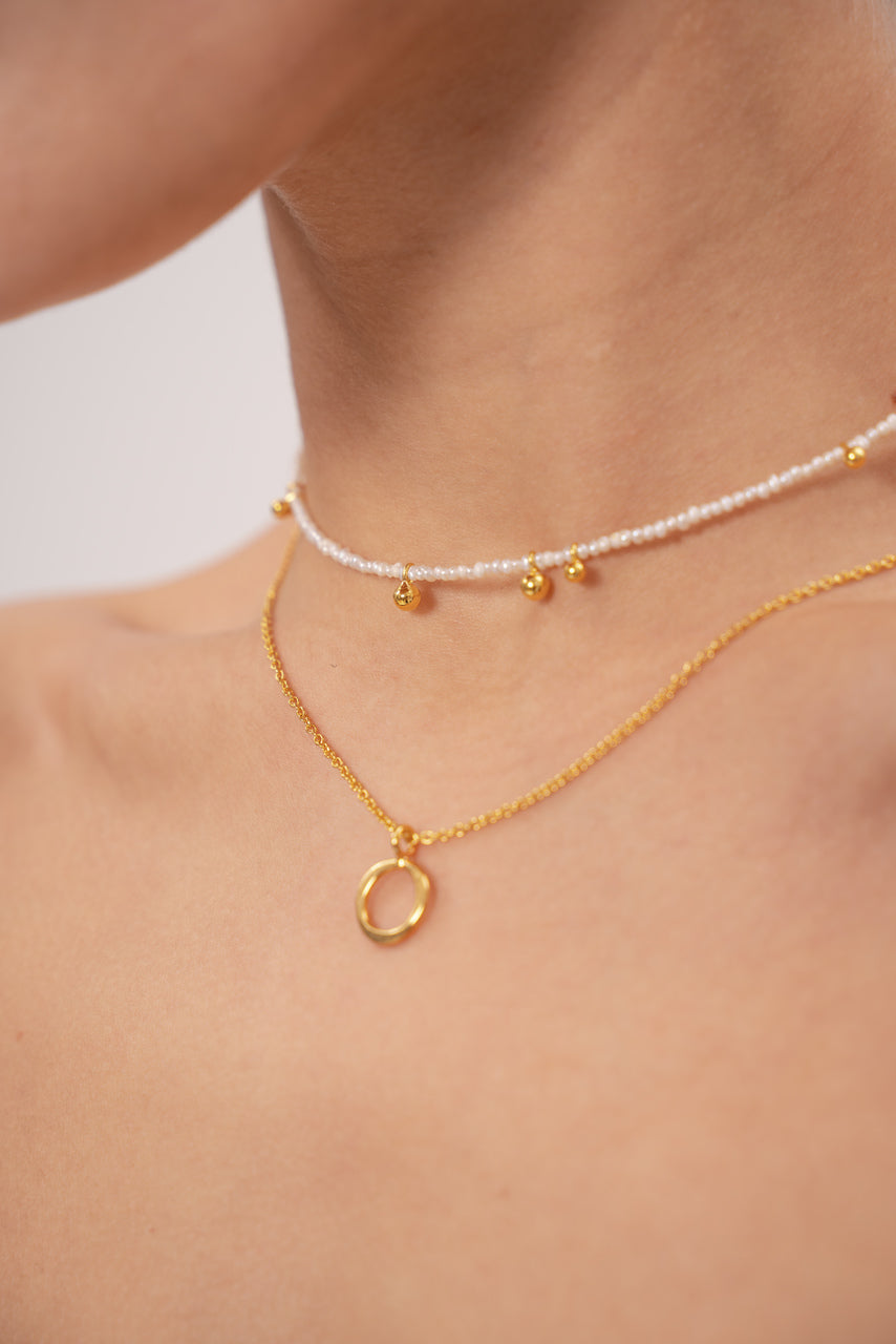 Necklace "Aura"