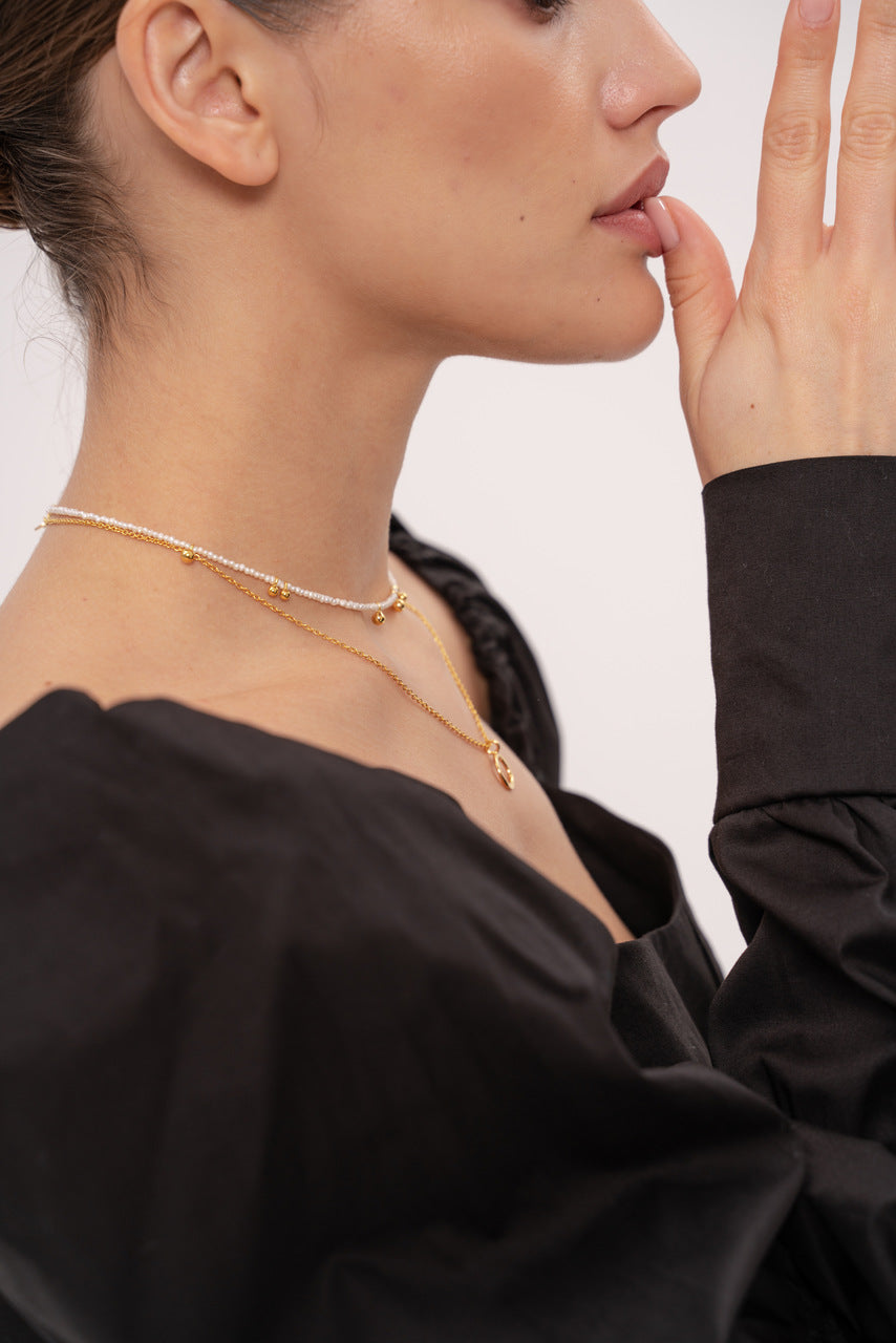 Necklace "Aura"