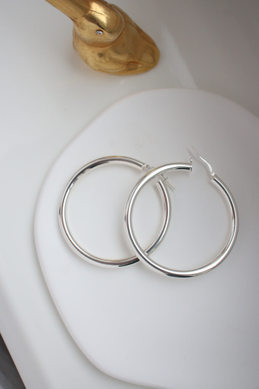Hoop earrings Maxi