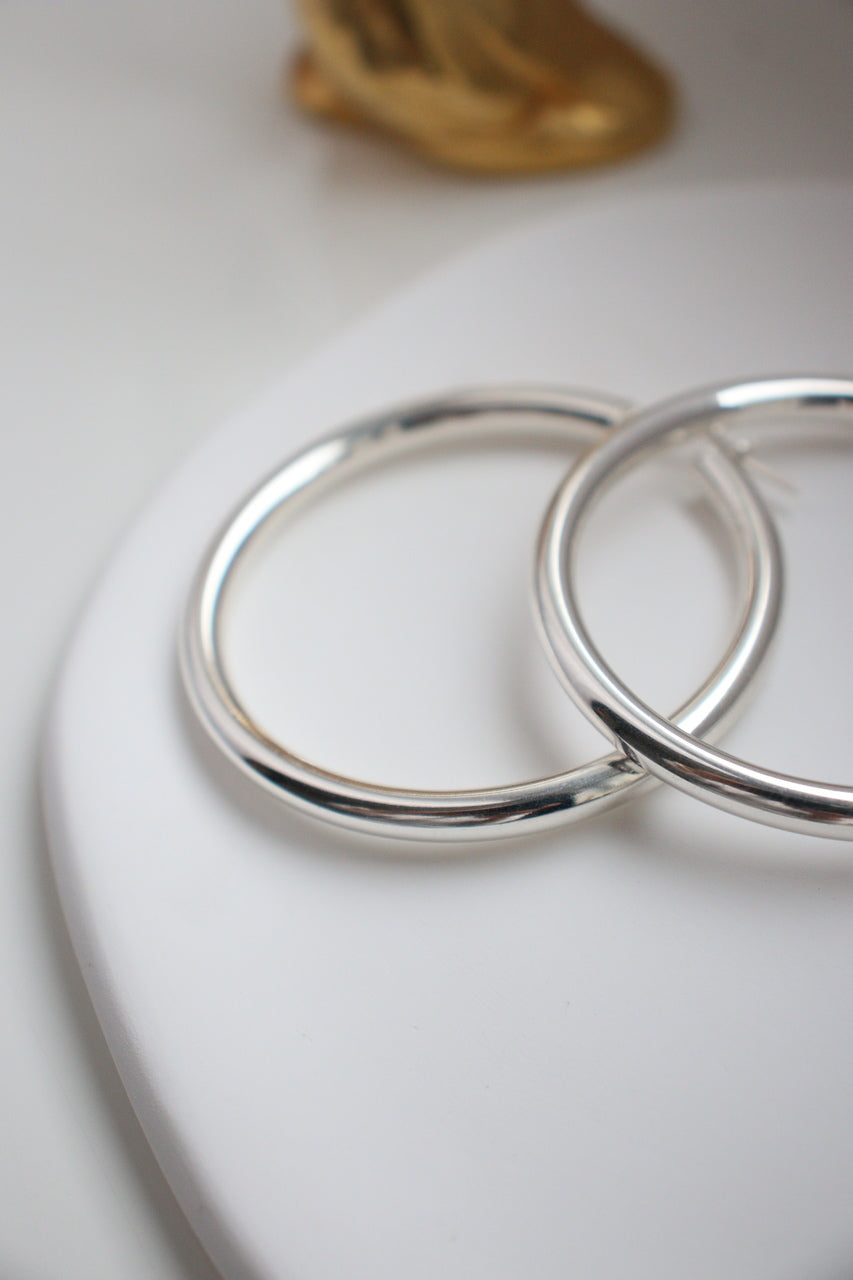Hoop earrings Maxi