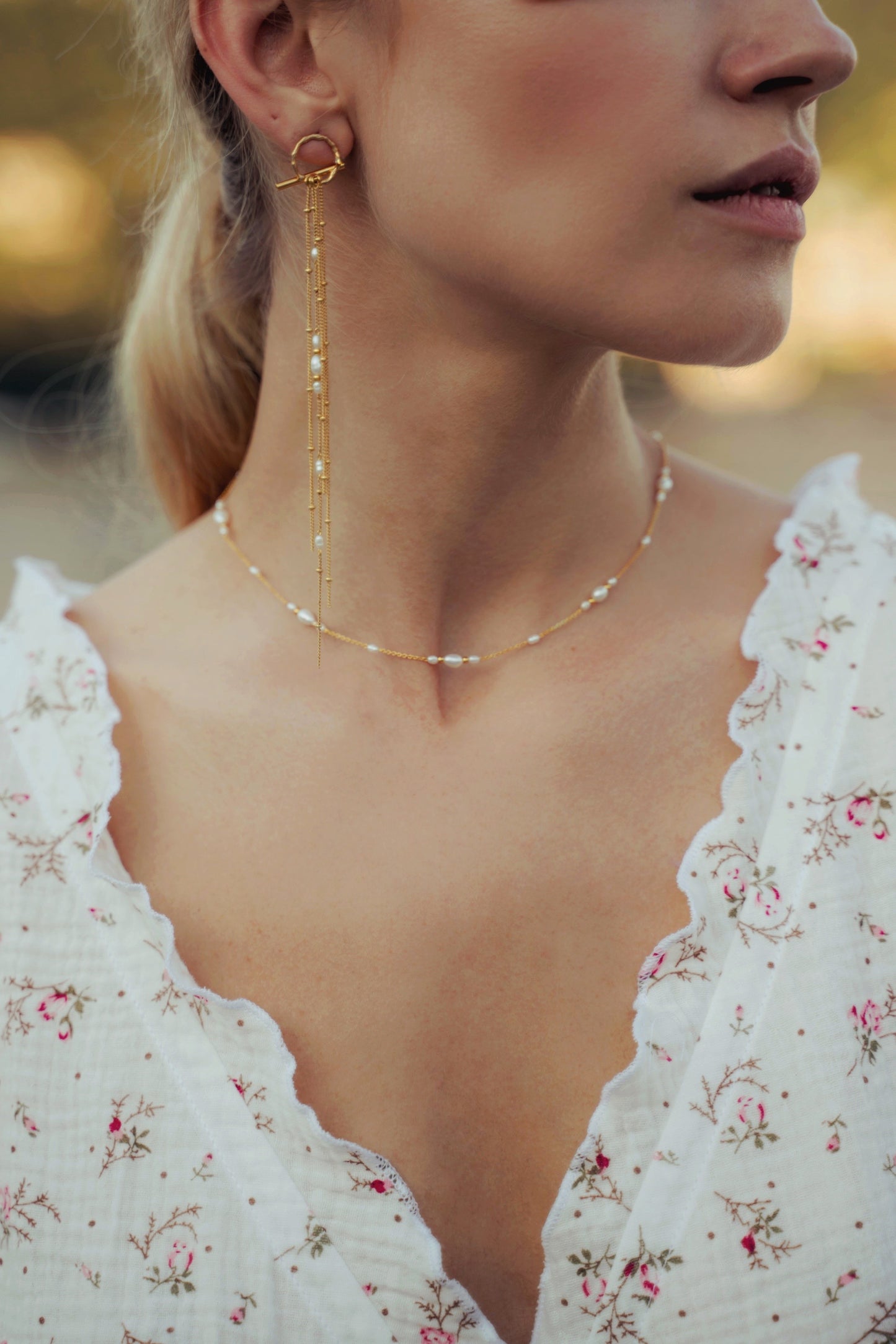 "Wowen" chain gold