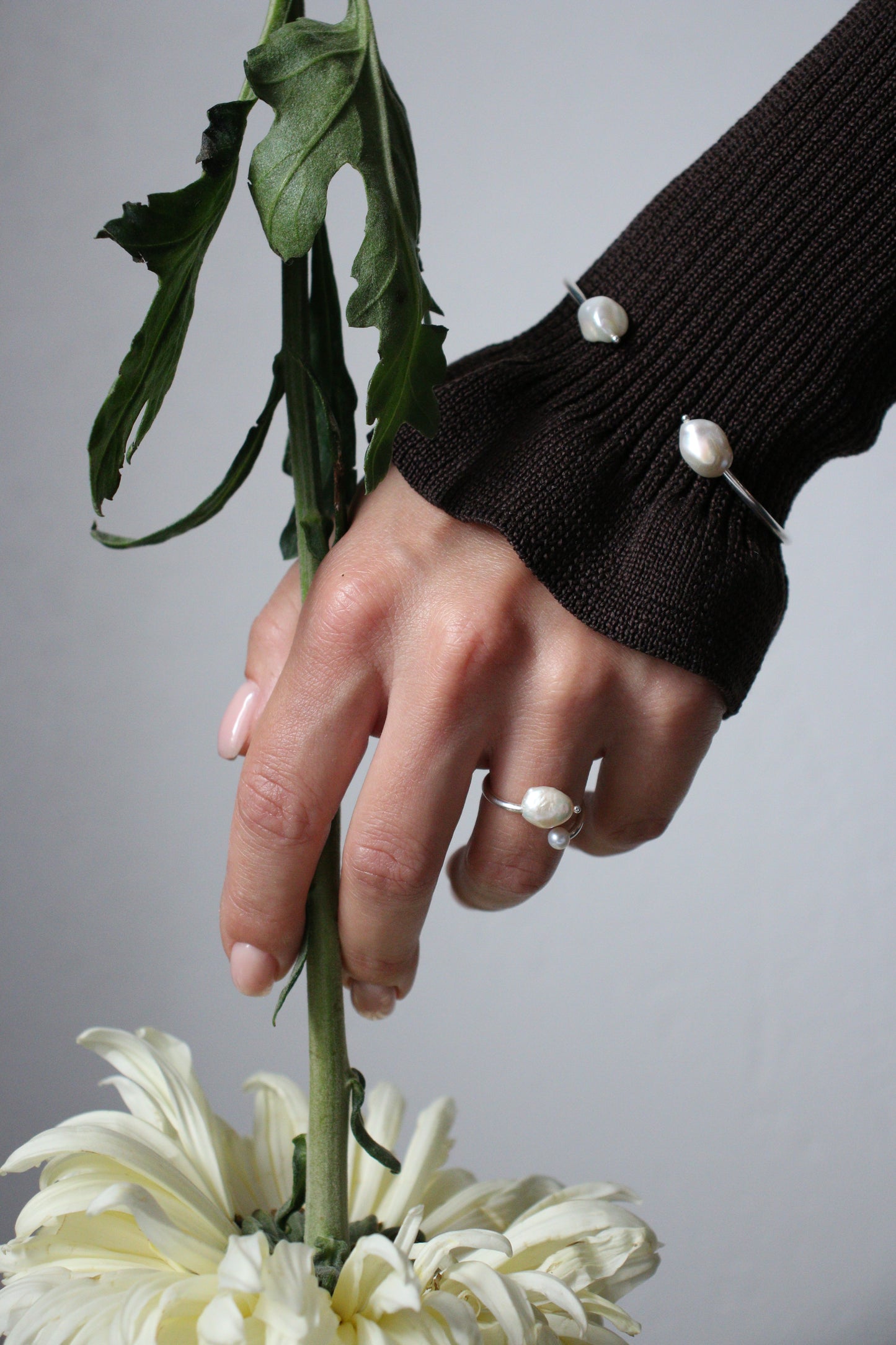 Open cuff bracelet