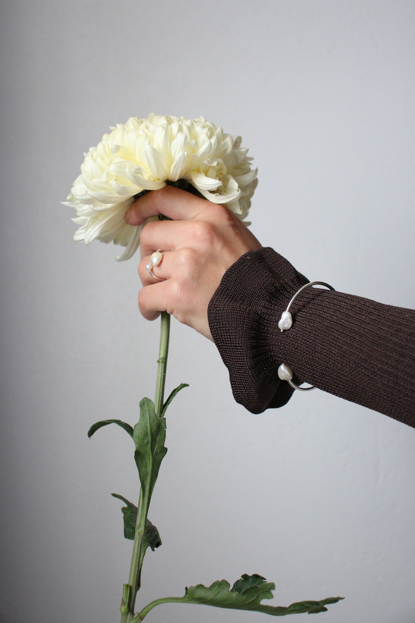 Open cuff bracelet