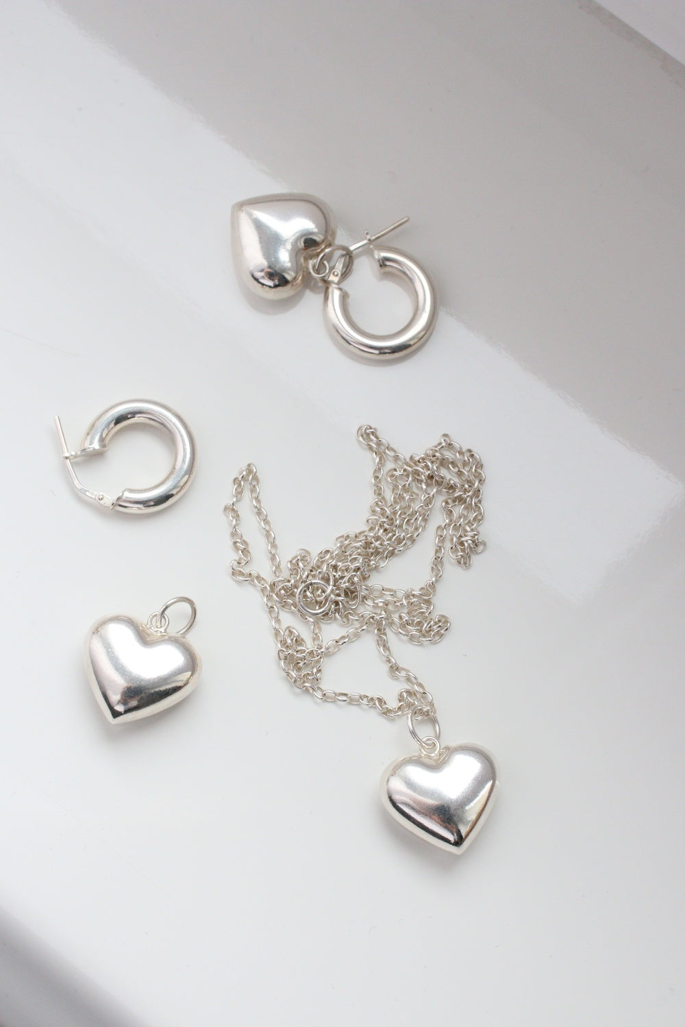 Amour necklace big