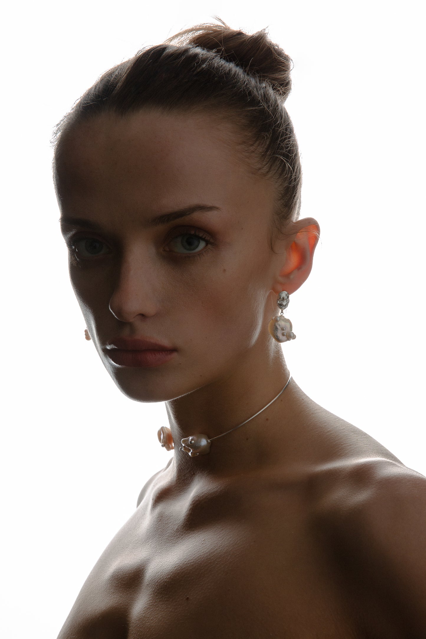 Earrings "Clouds"