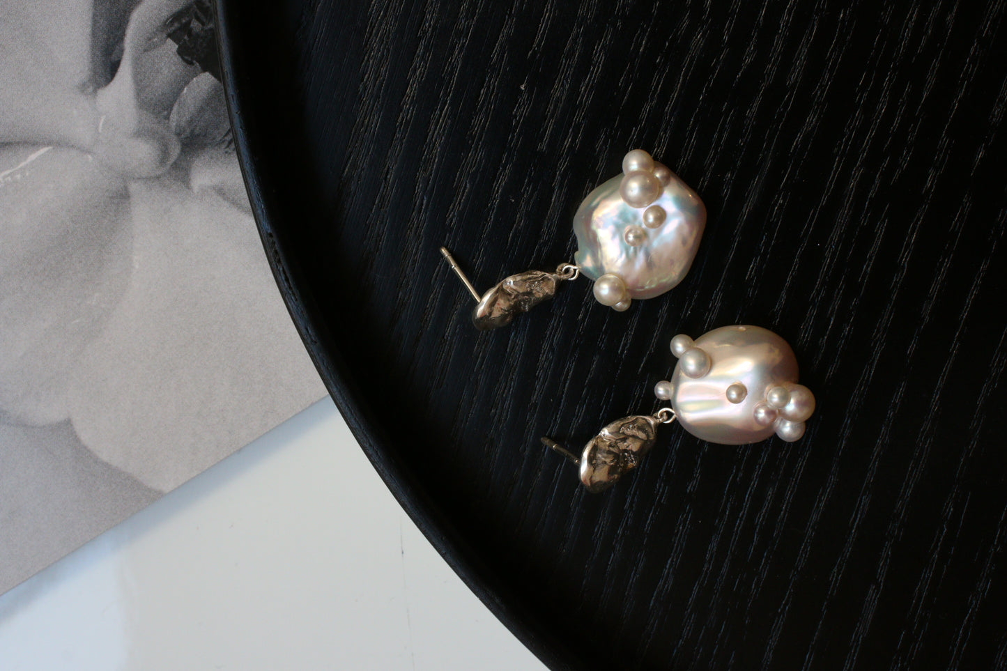 Earrings "Clouds"