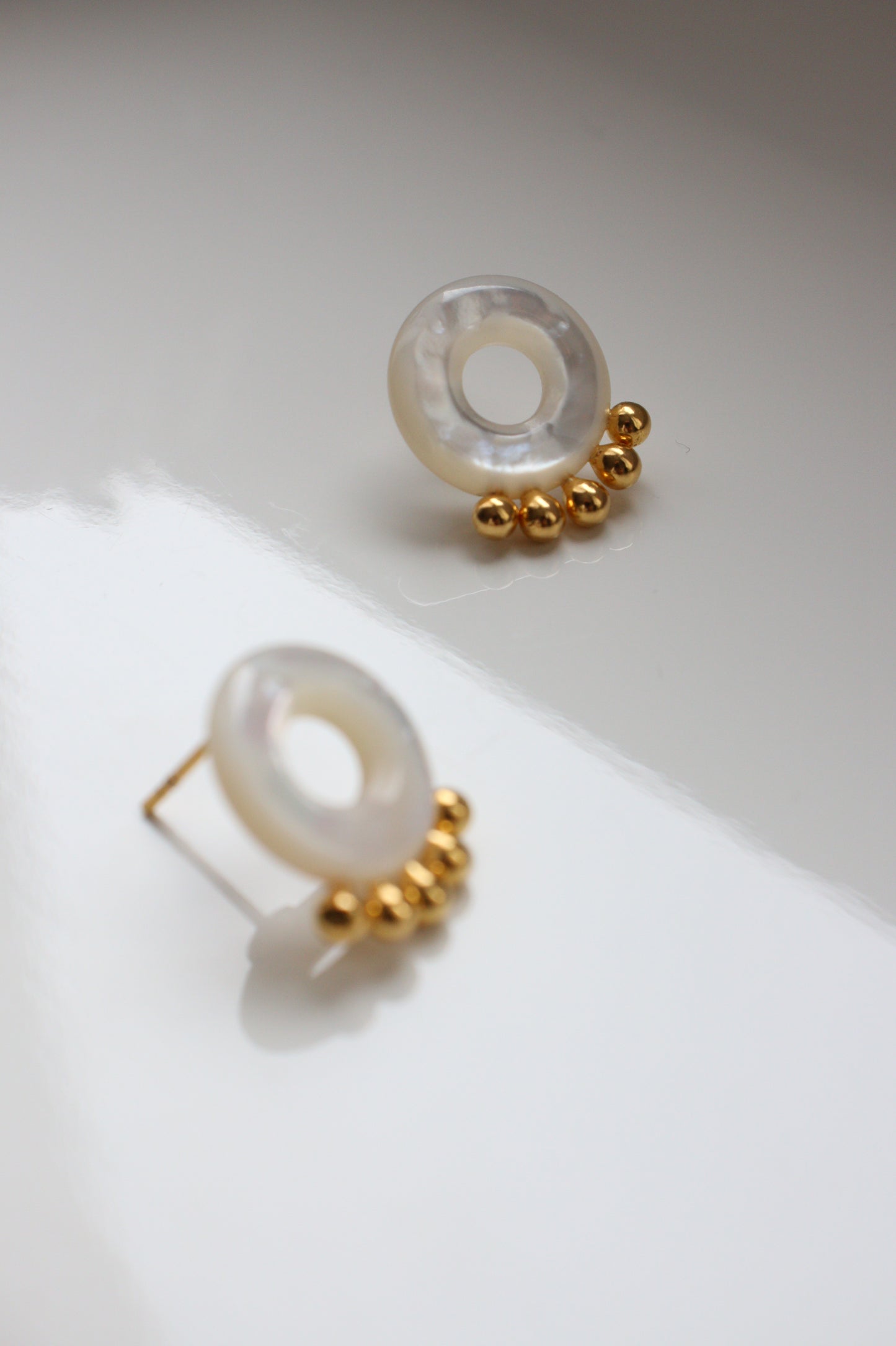Mother of pearl earrings