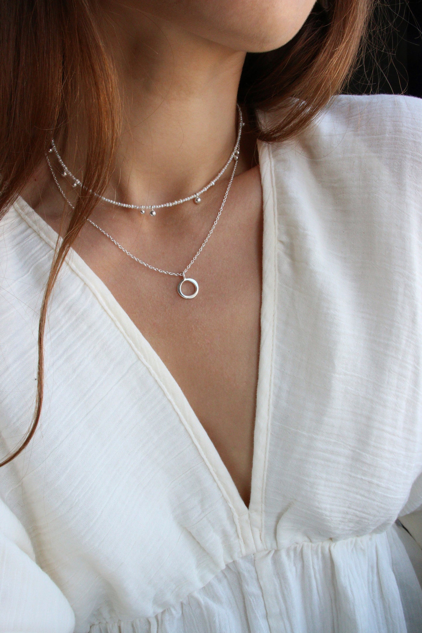 Necklace "Aura"